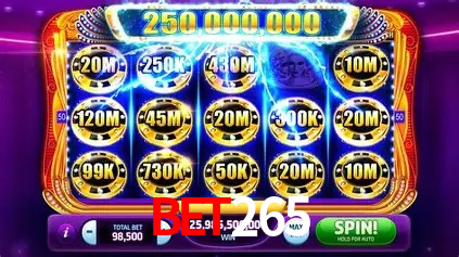 Interface moderna da plataforma bet265