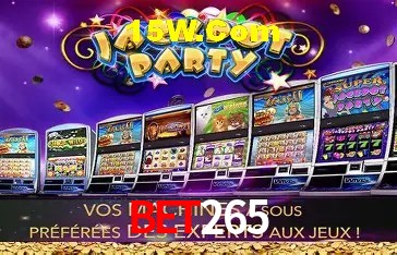 Variedade de jogos na bet265